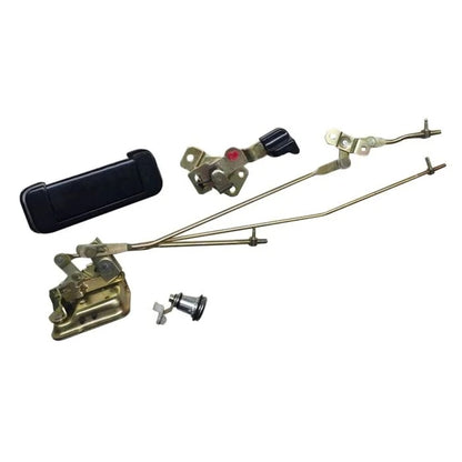 Door Lock for Komatsu Excavator PC220-7 - KUDUPARTS