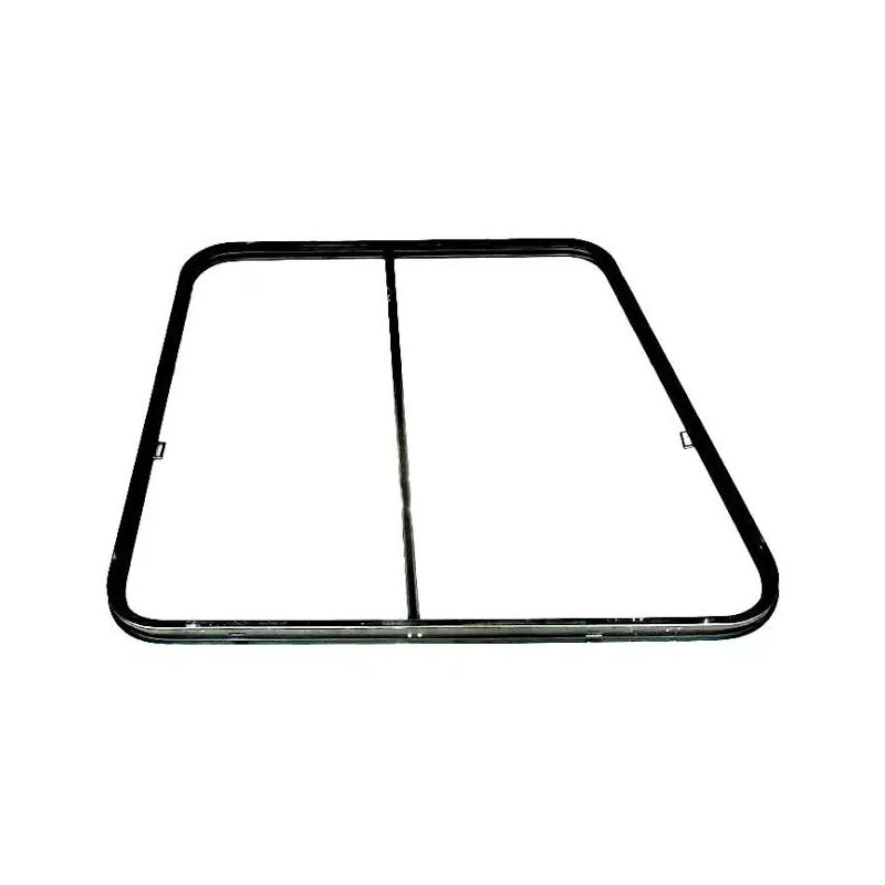 KOMATSU PC60-5 left door glass frame without Glass