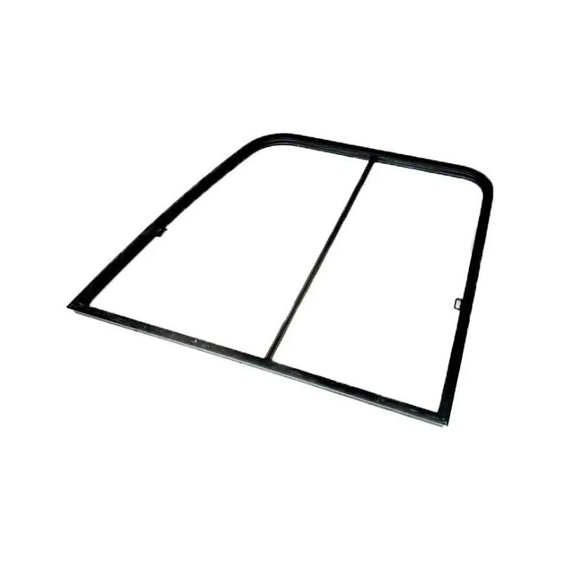 Cadre de vitre de porte gauche KOMATSU PC60-6 - Cadre uniquement