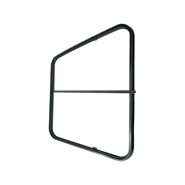 KOMATSU PC60-6 left door glass frameAssembly - KUDUPARTS