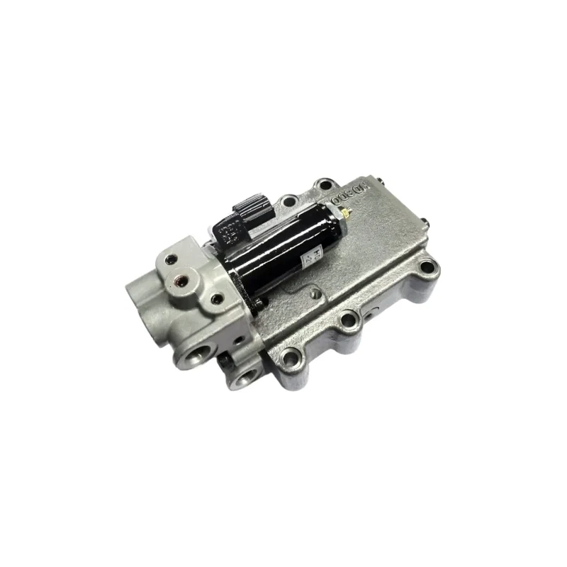 Régulateur de pompe hydraulique Kawasaki K7V63DTP YM10V01002F4 pour excavatrice Kobelco SK135SR SK140-8 SK140SR-3