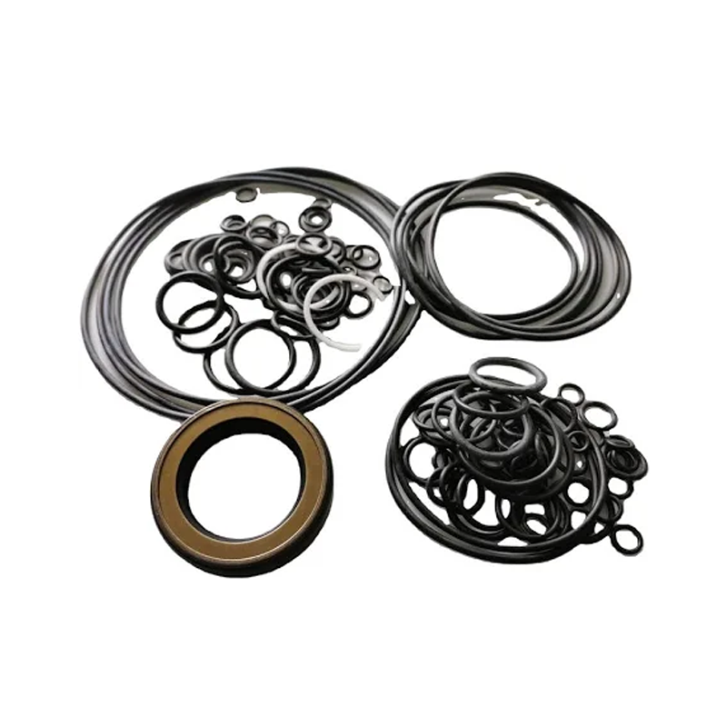 Kawasaki K3V63DT K3V63 Hydrostatic Pump Seal Kit for Kobelco Daewoo Volvo Hyundai Caterpillar Excavator - KUDUPARTS