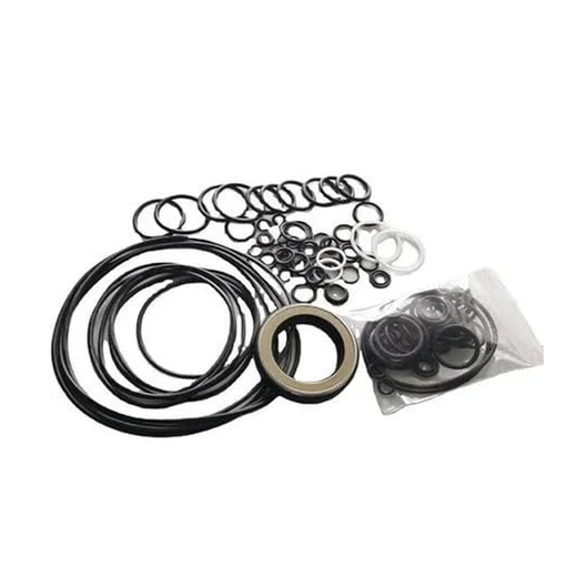Kawasaki K3V63DT K3V63 Hydrostatic Pump Seal Kit for Kobelco Daewoo Volvo Hyundai Caterpillar Excavator - KUDUPARTS