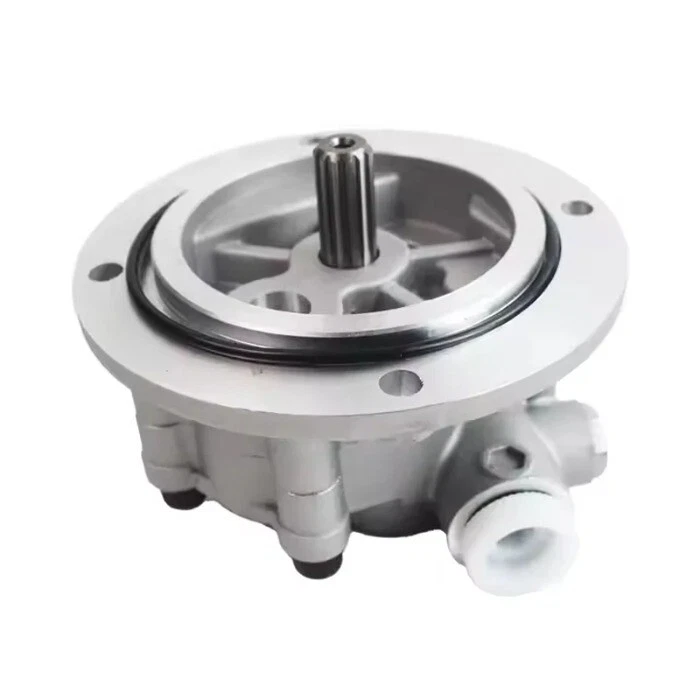 Pompe à engrenages pilotes Kawasaki K7V125 pour pelle Kobelco SK200-10