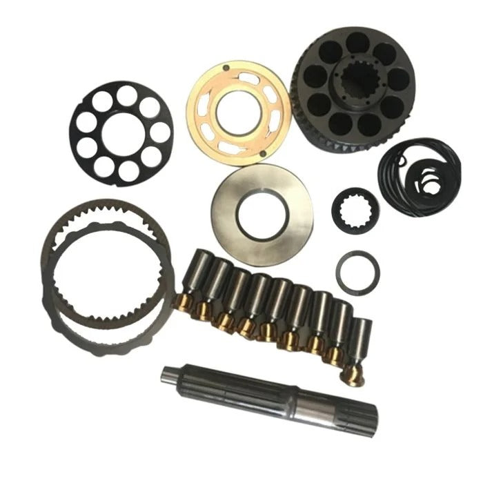 Kit de réparation de pièces de rechange pour moteur hydraulique pivotant Kawasaki M2X210 pour pelle Hitachi EX270 EX280 EX300