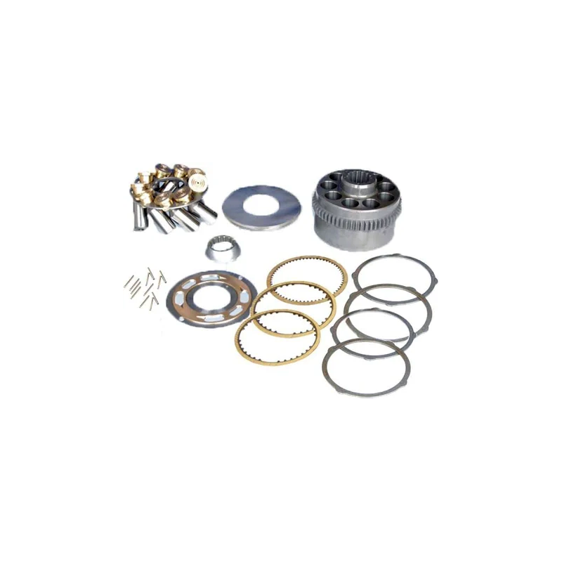 Kit de réparation de pièces de rechange pour moteur hydraulique pivotant Kawasaki M2X210 pour pelle Hitachi EX270 EX280 EX300