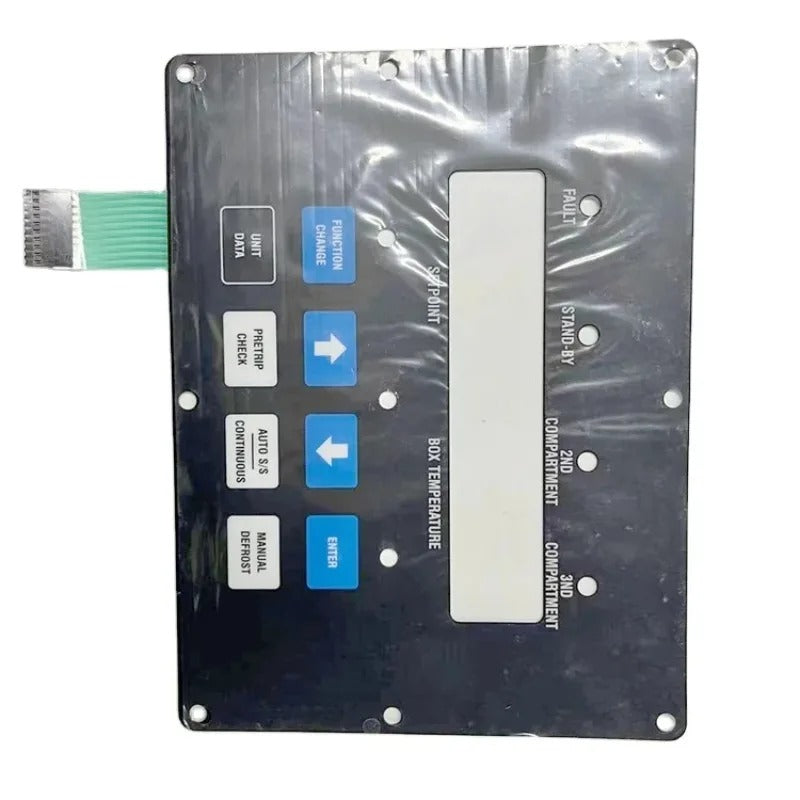 Clavier 12-00521-00 pour Carrier Transicold Maxima 1000 1200 1300Mt