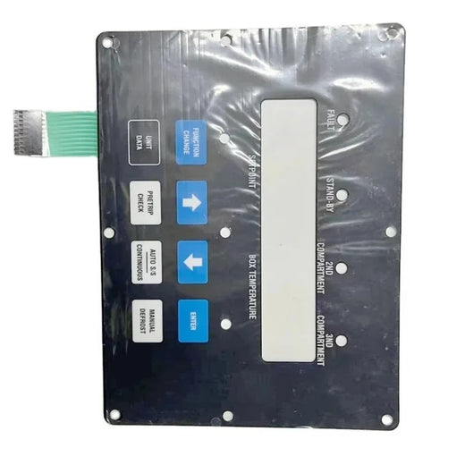 Keyboard Pad 12-00521-00 for Carrier Transicold Maxima 1000 1200 1300Mt - KUDUPARTS