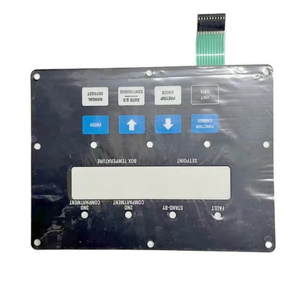 Clavier 12-00521-00 pour Carrier Transicold Maxima 1000 1200 1300Mt