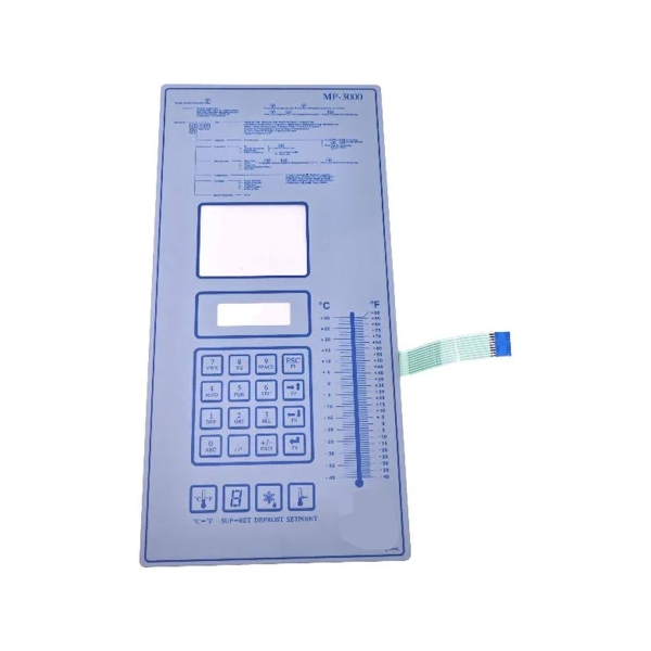 Clavier 41-4142 pour groupes frigorifiques de transport Thermo King MP3000 MPC2000