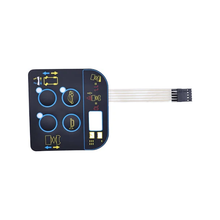 Keypad Decal 1330 41563 for MEC Platform Controller Panel Scissor Lift - KUDUPARTS