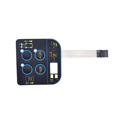 Calcomanía de teclado 1330 41563 para panel de control de plataforma MEC de elevador de tijera