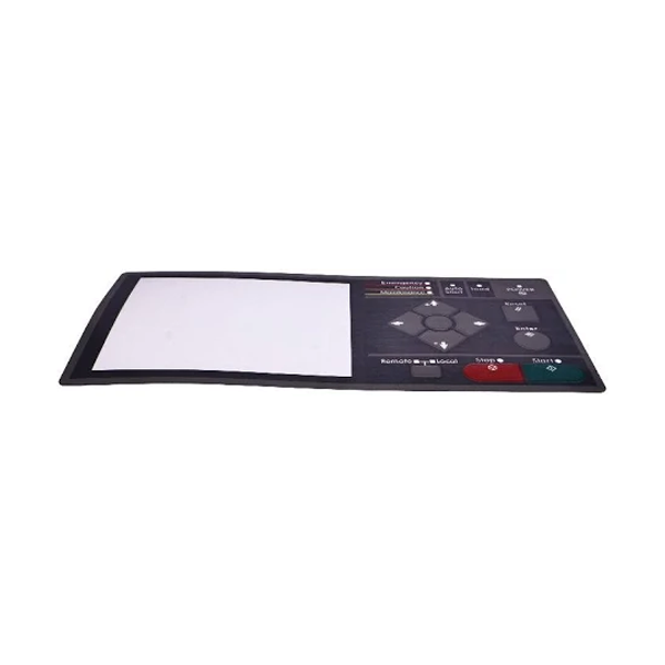 Keypad Membrane of Controller P-EB12-956 XCP-903K for Kobelco Screw Air Compressor - KUDUPARTS
