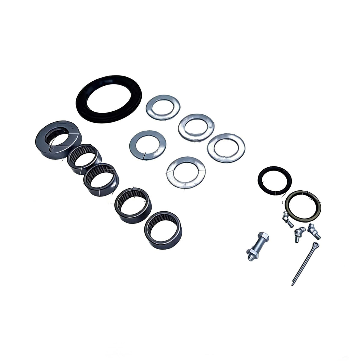 King Pin Repair Kit 04432-30140-71 for Toyota Engine 13Z 14Z 15Z Forklift 7FGU35 7FGU45 7FDKU40 7FDU35 7FDU45 7FGAU50 7FGKU40 - KUDUPARTS