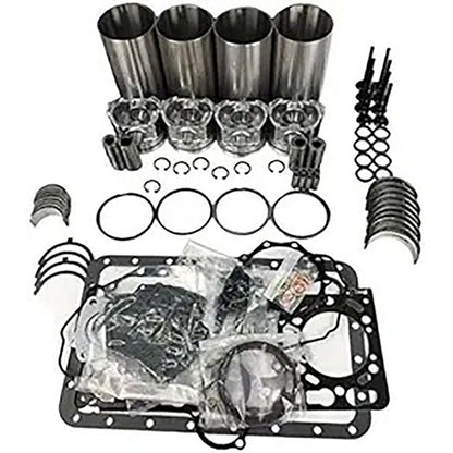 Kit de révision et de reconstruction du moteur Kubota V2003 V2003E V2003T pour excavatrice Bobcat 337D 341D