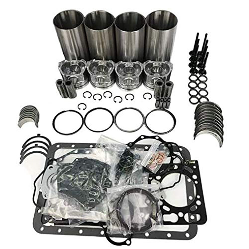 Kit de révision et de reconstruction du moteur Kubota V2003 V2003E V2003T pour excavatrice Bobcat 337D 341D