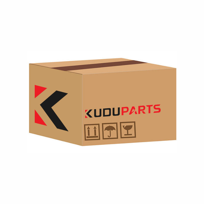 Pipe VI8980959780 for Isuzu Engine 4LE2 New Holland Excavator E80BMSR E70BSR - KUDUPARTS