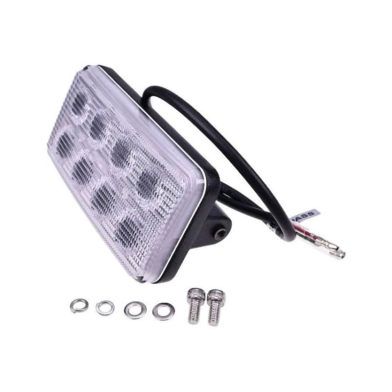 LED Work Light V0511-53510 V0511-53512 for Kubota Loader SVL65-2 SVL65-2C SVL75 SVL75-2 SVL75-2C SVL75C SVL90 SVL90-2 SVL90C SVL95-2S - KUDUPARTS
