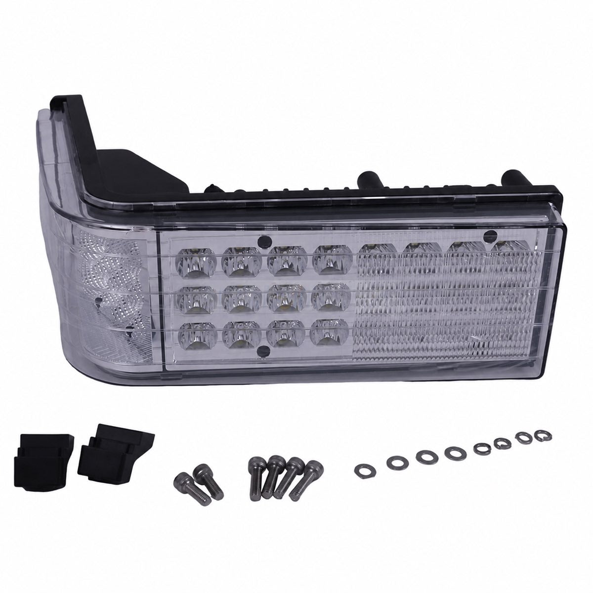 Phare enveloppant LED 86514346 86514348 pour tracteur New Holland 8970 8670A 8770A 8670 8770 8870 