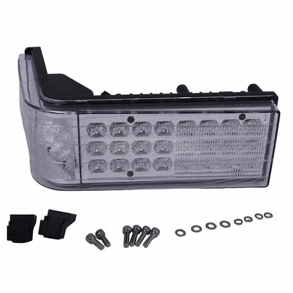 Phare enveloppant LED 86514346 86514348 pour tracteur New Holland 8970 8670A 8770A 8670 8770 8870 