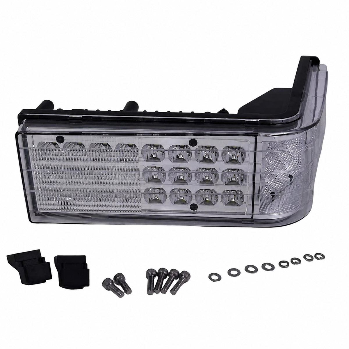 Phare enveloppant LED 86514346 86514348 pour tracteur New Holland 8970 8670A 8770A 8670 8770 8870 