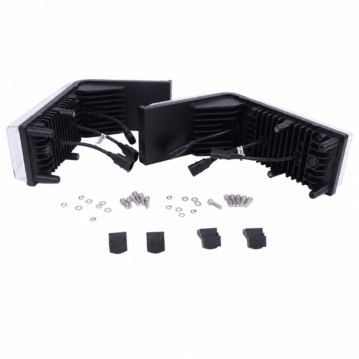 Phare enveloppant LED 86514346 86514348 pour tracteur New Holland 8970 8670A 8770A 8670 8770 8870 