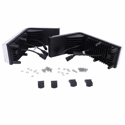 Phare enveloppant LED 86514346 86514348 pour tracteur New Holland 8970 8670A 8770A 8670 8770 8870 