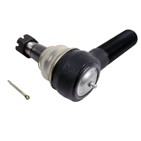 LH Front Axle Tie Rod End AT460800 for John Deere Engine 6068 6090 Motor Grader 670G 672G 724K 770G 772G 870G 872G - KUDUPARTS