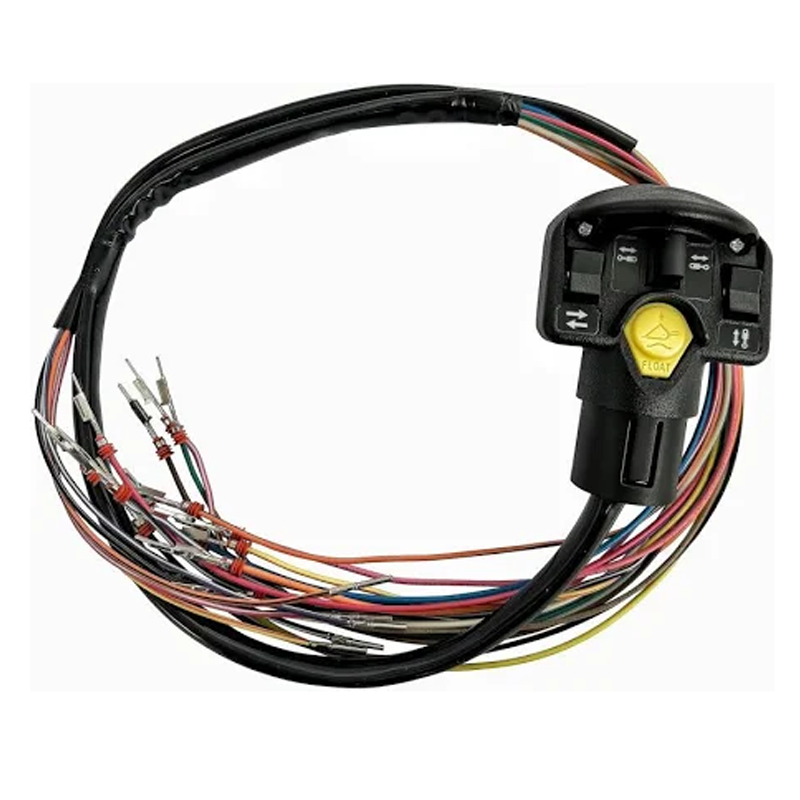 LHS Joystick 6680417 for Bobcat Loader S185 S220 S300 S530 T140 T200 T450 T595 T770 - KUDUPARTS