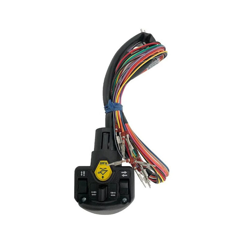 Joystick izquierdo 6680417 para cargadoras Bobcat S185, S220, S300, S530, T140, T200, T450, T595 y T770