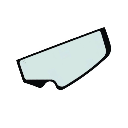 LH Side Rear Cab Glass 827/80213 for JCB Telehandler 506-36 507-42 509-42 510-56 526-56 530 532 533-105 535-125 535-140 535-60 535-95 536-60 540-170 - KUDUPARTS