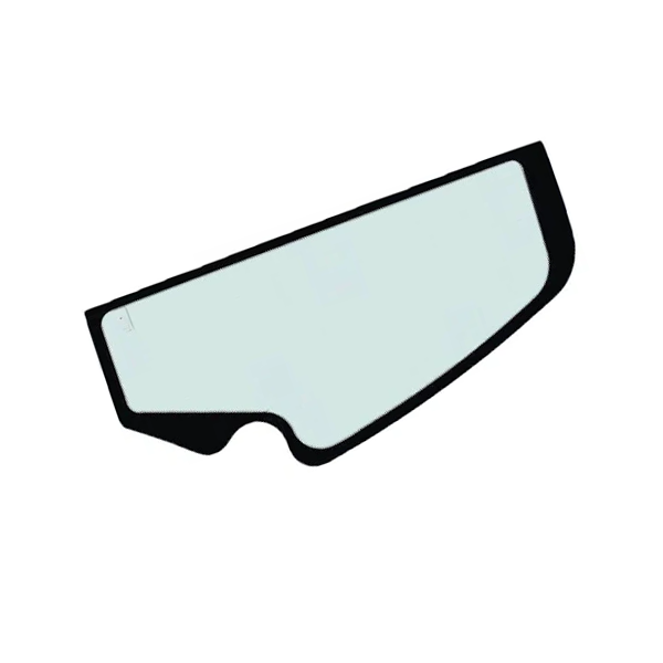 LH Side Rear Cab Glass 827/80213 for JCB Telehandler 506-36 507-42 509-42 510-56 526-56 530 532 533-105 535-125 535-140 535-60 535-95 536-60 540-170 - KUDUPARTS