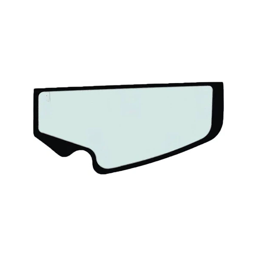 LH Side Rear Cab Glass 827/80213 for JCB Telehandler 506-36 507-42 509-42 510-56 526-56 530 532 533-105 535-125 535-140 535-60 535-95 536-60 540-170 - KUDUPARTS