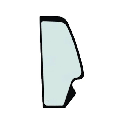 Vitre de cabine arrière gauche 827/80213 pour chariot télescopique JCB 506-36 507-42 509-42 510-56 526-56 530 532 533-105 535-125 535-140 535-60 535-95 536-60 540-170