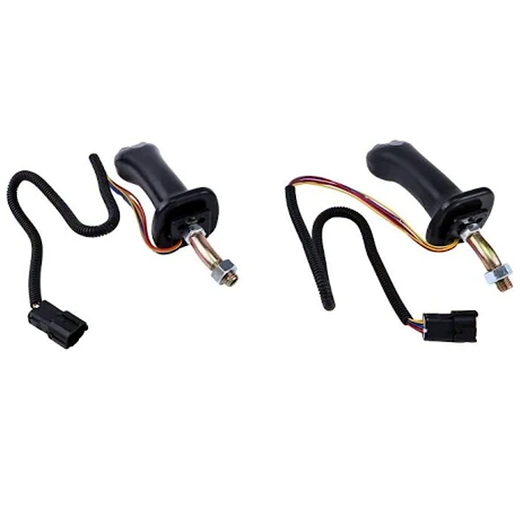 LH&RH-Hand Joystick Set 113-2531 for Caterpillar CAT Excavator 307 312 315 317 320L 320B 322BLN 325BL 330L 330BL 345BL 350 375 - KUDUPARTS