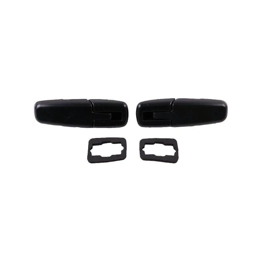 LH & RH Back Window Glass Hinge YL8Z78420A69BA YL8Z78420A68BA for Ford Escape Mercury Mariner - KUDUPARTS