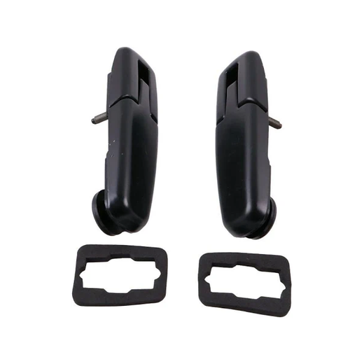 LH & RH Back Window Glass Hinge YL8Z78420A69BA YL8Z78420A68BA for Ford Escape Mercury Mariner - KUDUPARTS