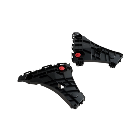 LH & RH Front Bumper Bracket 52115-0C110 52116-0C110 for Toyota Tundra 2013-2021 - KUDUPARTS