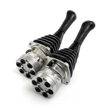 Ensemble de commande de joystick gauche et droit 176-4985 176-4986 pour excavatrice Caterpillar CAT 311B