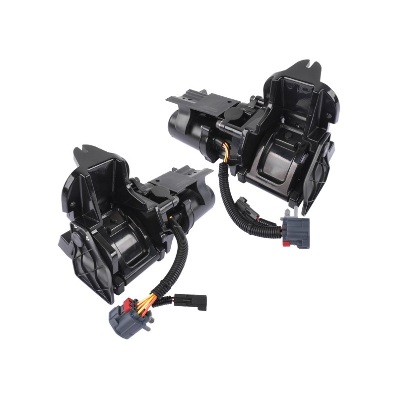 LH & RH Power Step Running Board Motor 84131859 84131860 for GMC Yukon XL Cadillac Escalade ESV Chevrolet Suburban - KUDUPARTS