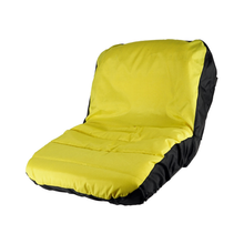 Large Seat Cushion Cover LP92334 for John Deere Mower & Gator Seat With Backrest Up to 18" High