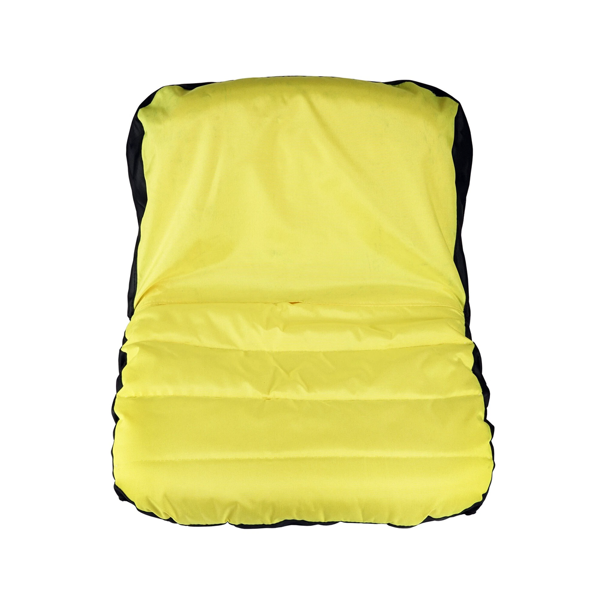 Large Seat Cushion Cover LP92334 for John Deere Mower & Gator Seat With Backrest Up to 18" High - KUDUPARTS
