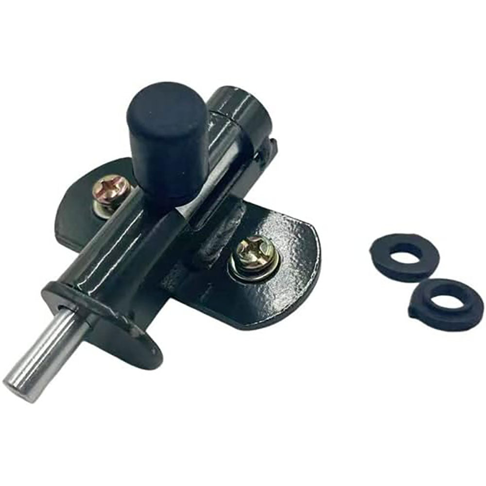 Ensemble de loquet de fenêtre inférieure 4395904 AT182616 pour excavatrice John Deere 750 160LC 330LC 200LC 330LCR 110 230LC 550LC 120 450LC 230LCR 270LC 80