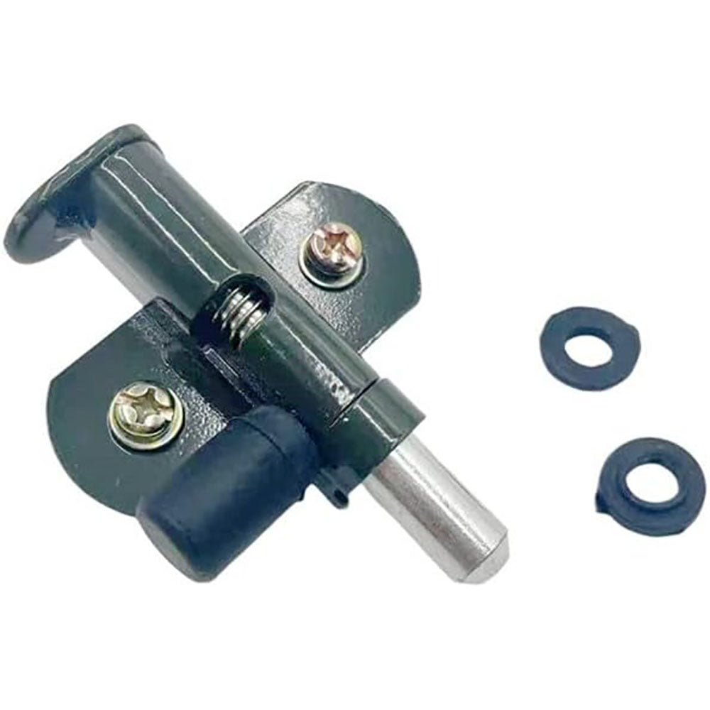 Latch Assembly Lower Window 4395904 AT182616 for John Deere Excavator 750 160LC 330LC 200LC 330LCR 110 230LC 550LC 120 450LC 230LCR 270LC 80 - KUDUPARTS