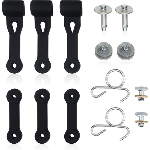 Latch Assembly With Hook 42-555 for Craftsman 109808X Chute Latch 532109808X 160793 - KUDUPARTS