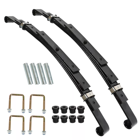 Leaf Spring Kit for E-Z-GO Golf Cart 1995-2013 TXT - KUDUPARTS