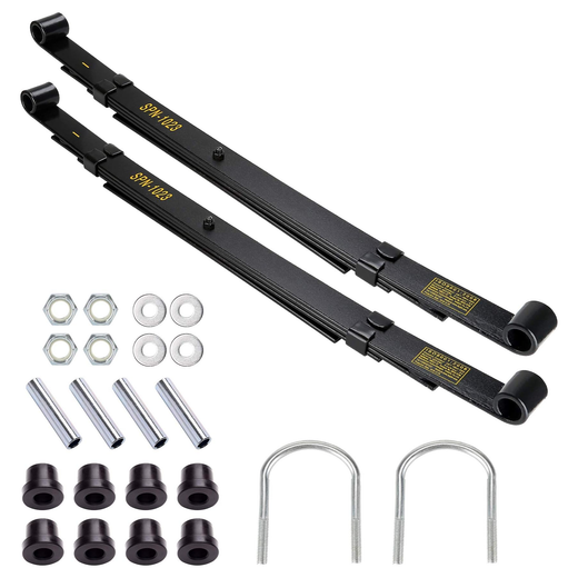 Leaf Spring Kit for Club Car Golf Cart 2004-UP Precedent - KUDUPARTS