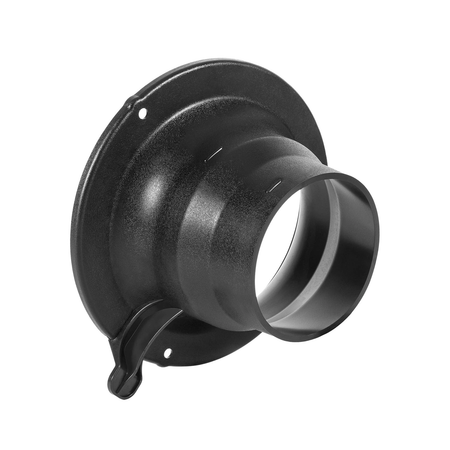 Leaf Vacuum Hose Adapter 43791 for Agri-Fab 45-0407 45-05401 45-0567 551887 551888 552495 Craftsman 48624504 48624505 486247072 - KUDUPARTS