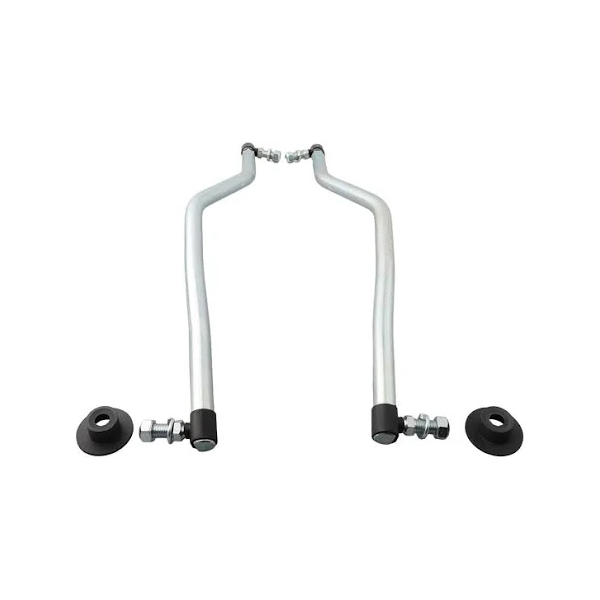 Left And Right Adjustable Drag Link Set 532194740 532194741 for Husqvarna 2042LS 2146XLS 2748GLS - KUDUPARTS
