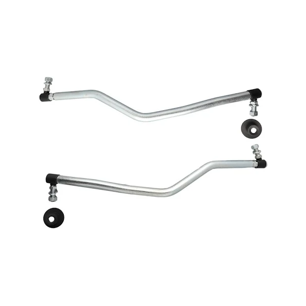 Left And Right Adjustable Drag Link Set 532194740 532194741 for Husqvarna 2042LS 2146XLS 2748GLS - KUDUPARTS